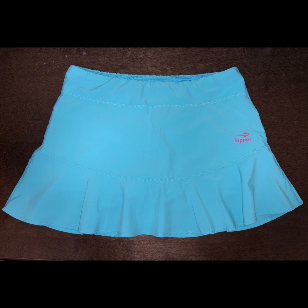 Green Topper Tennis Skirt